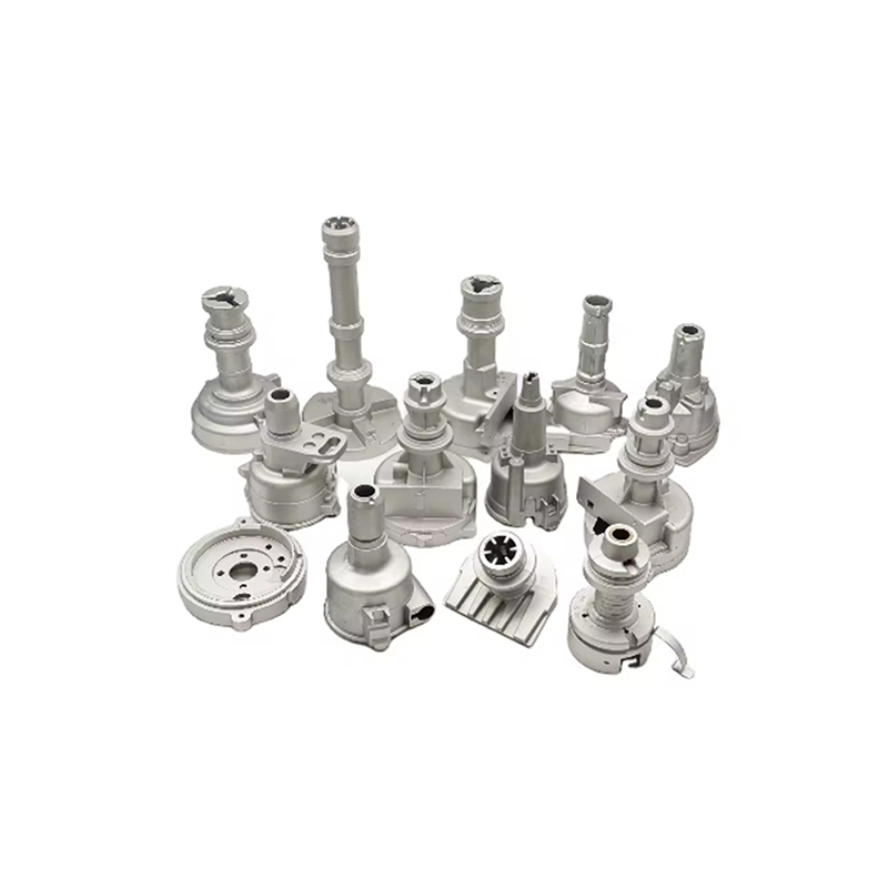Komponen Powertrain Die Cast Aluminium Komponen Powertrain Die Cast Aluminium