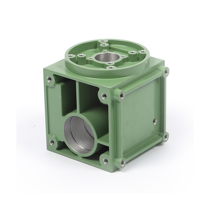 Perumahan Bermotor Kecil dan Sederhana Aluminium Precision
